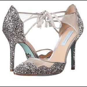 Betsey Johnson Heels 9 1/2